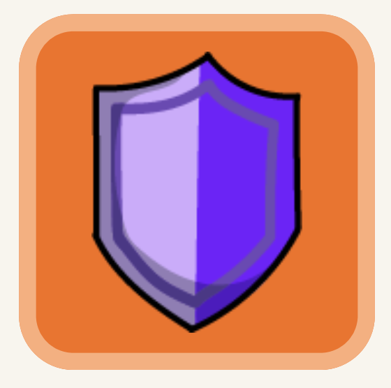 Security image, Chapter 4 logo